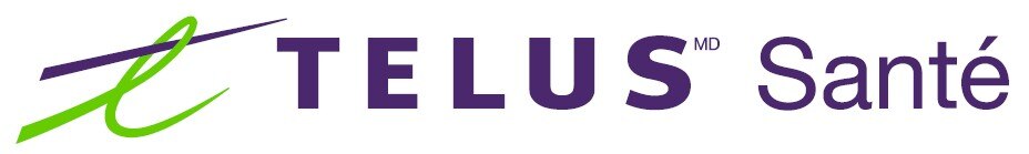 Telus Health Logo