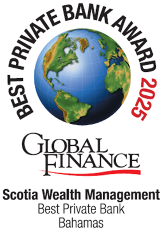 Best Private Bank Award 2025 Scotia Wealth Management Bahamas Global Finance
