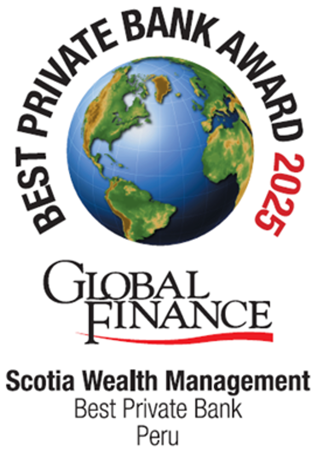 Best Private Bank Award 2025 Scotia Wealth Management Peru Global Finance