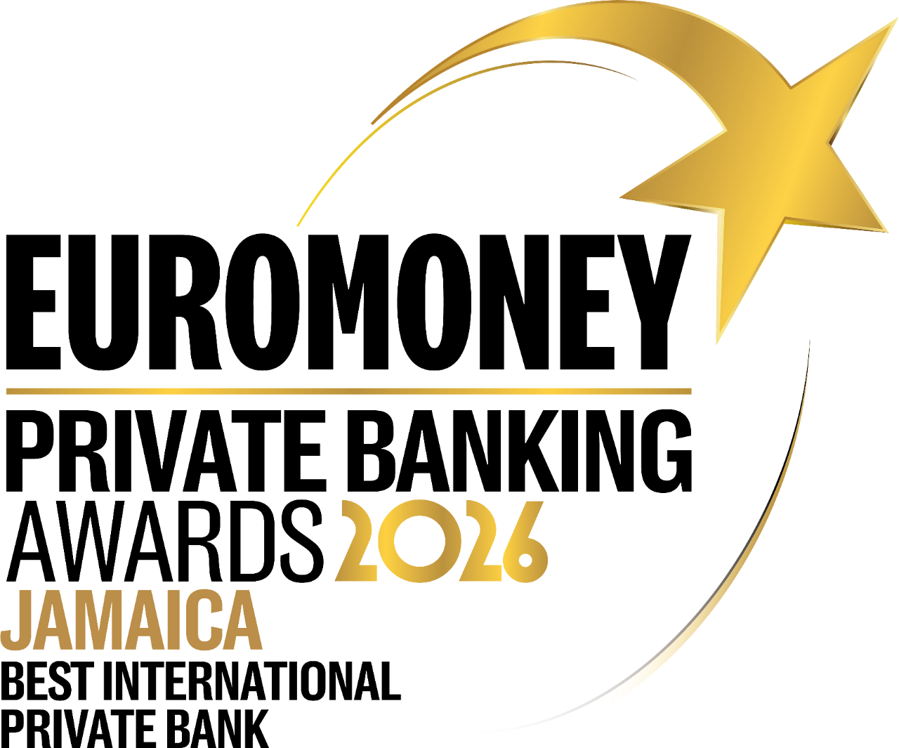 Euromoney Private Baniking Awards 2026 Jamaica - Best International Private banking