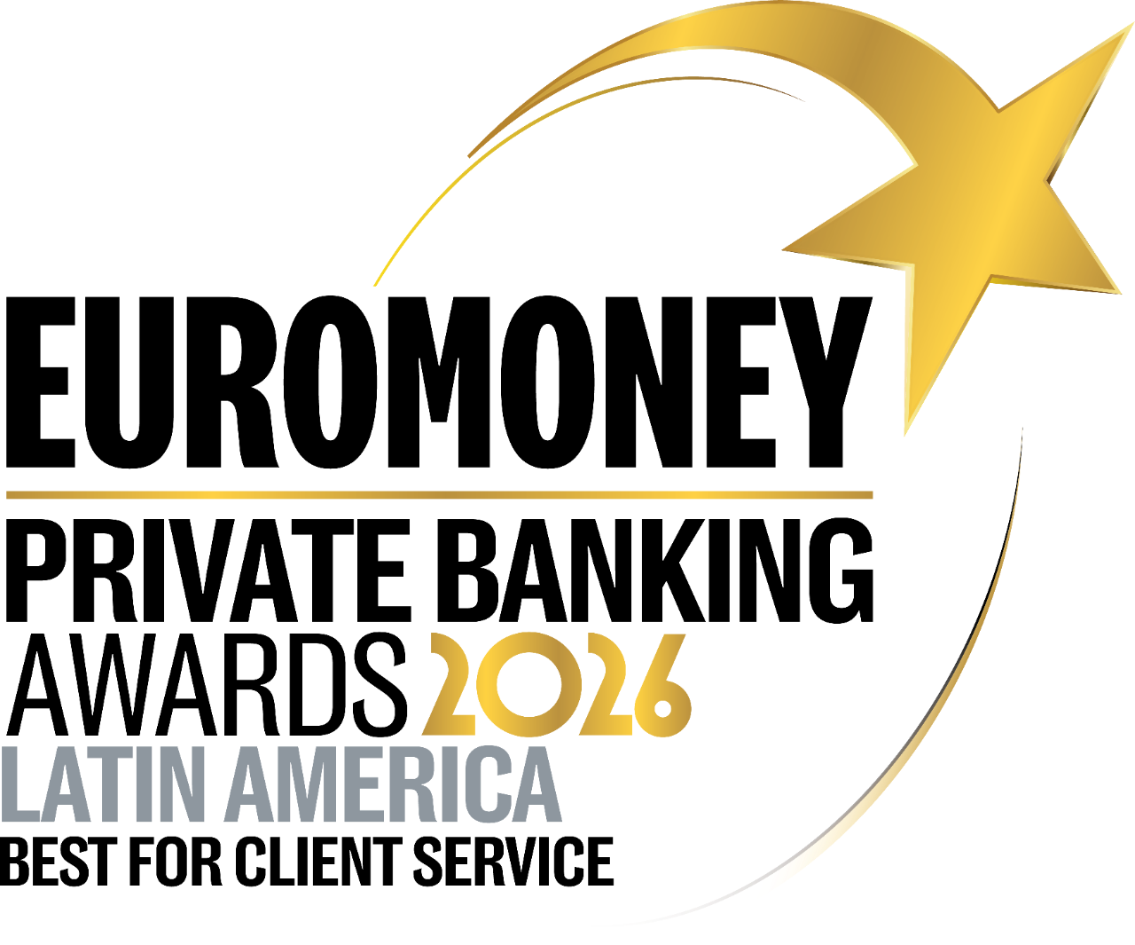 Euromoney Private Baniking Awards 2026 Latin America - Best for client service