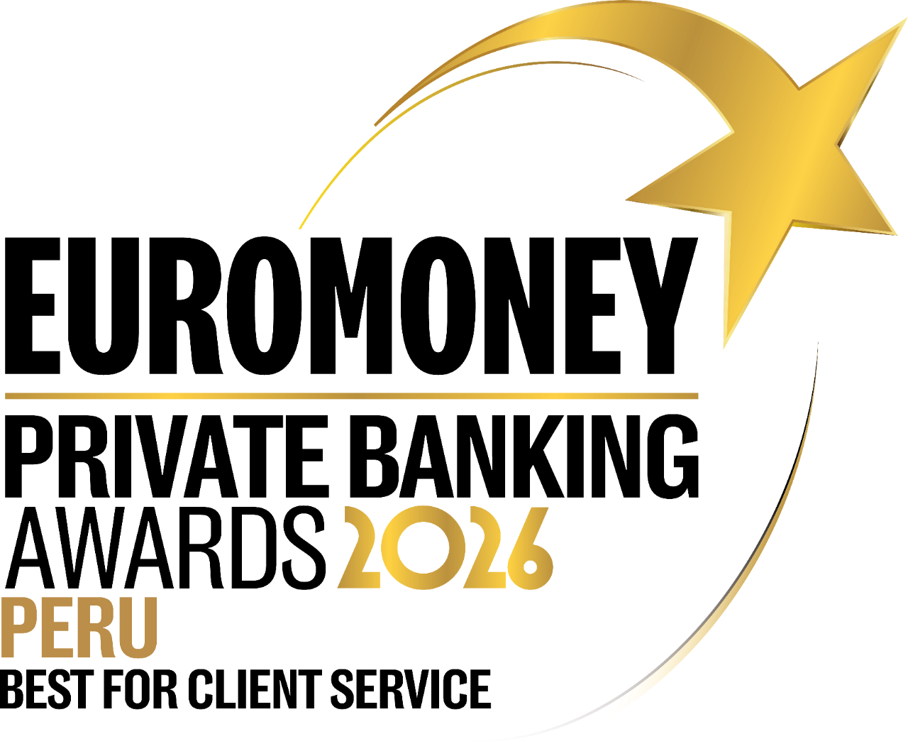Euromoney Private Baniking Awards 2026 Peru - Best for client service